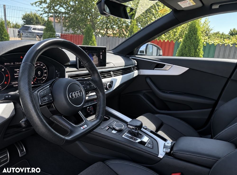 Audi A4 Avant 2.0 TDI DPF clean multitronic S line Sportpaket - 6