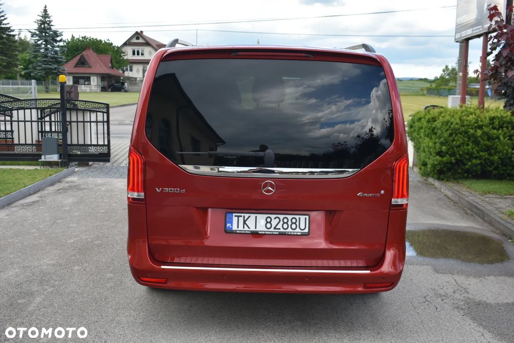 Mercedes-Benz Klasa V ver-300-d-4--matic-exclusive-9g--tronic-d-ugi- - 6
