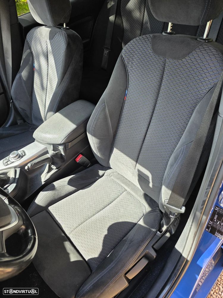 BMW 125 d Pack M - 7