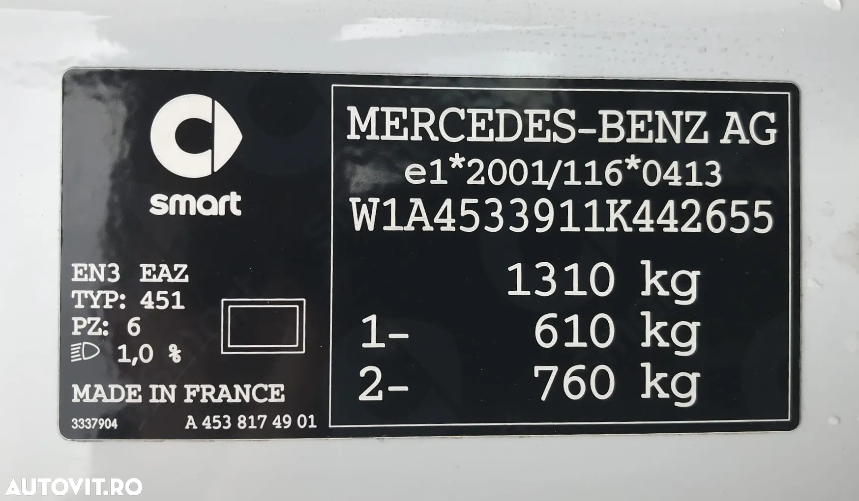 Smart Fortwo coupe EQ - 8
