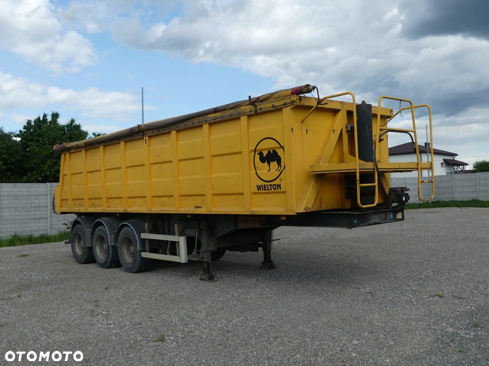Wielton WYWROTKA 33m3 / STALOWA / - 12