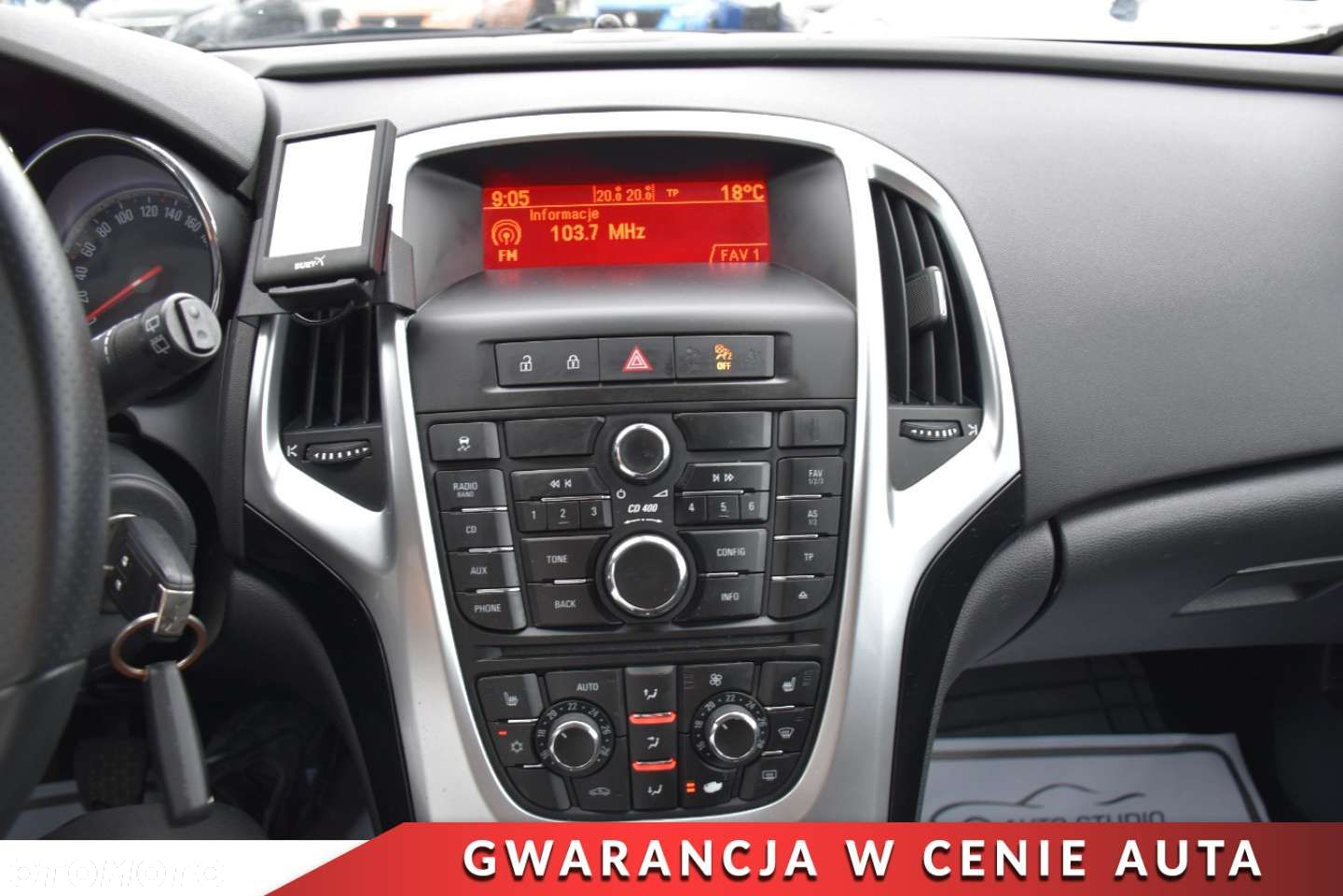 Opel Astra 2.0 CDTI DPF Sports Tourer Edition - 12
