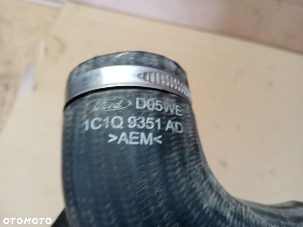 Rurka przewód EGR Ford Mondeo MK3 1C1Q-9E470-CA - 7