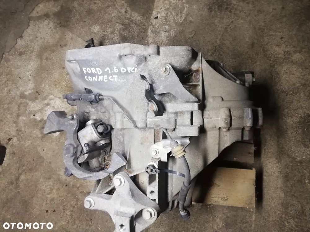 SKRZYNIA BIEGÓW MANUALNA FORD TRANSIT CONNECT MK2 1.6 TDCI DV6R-7002L-CA - 2