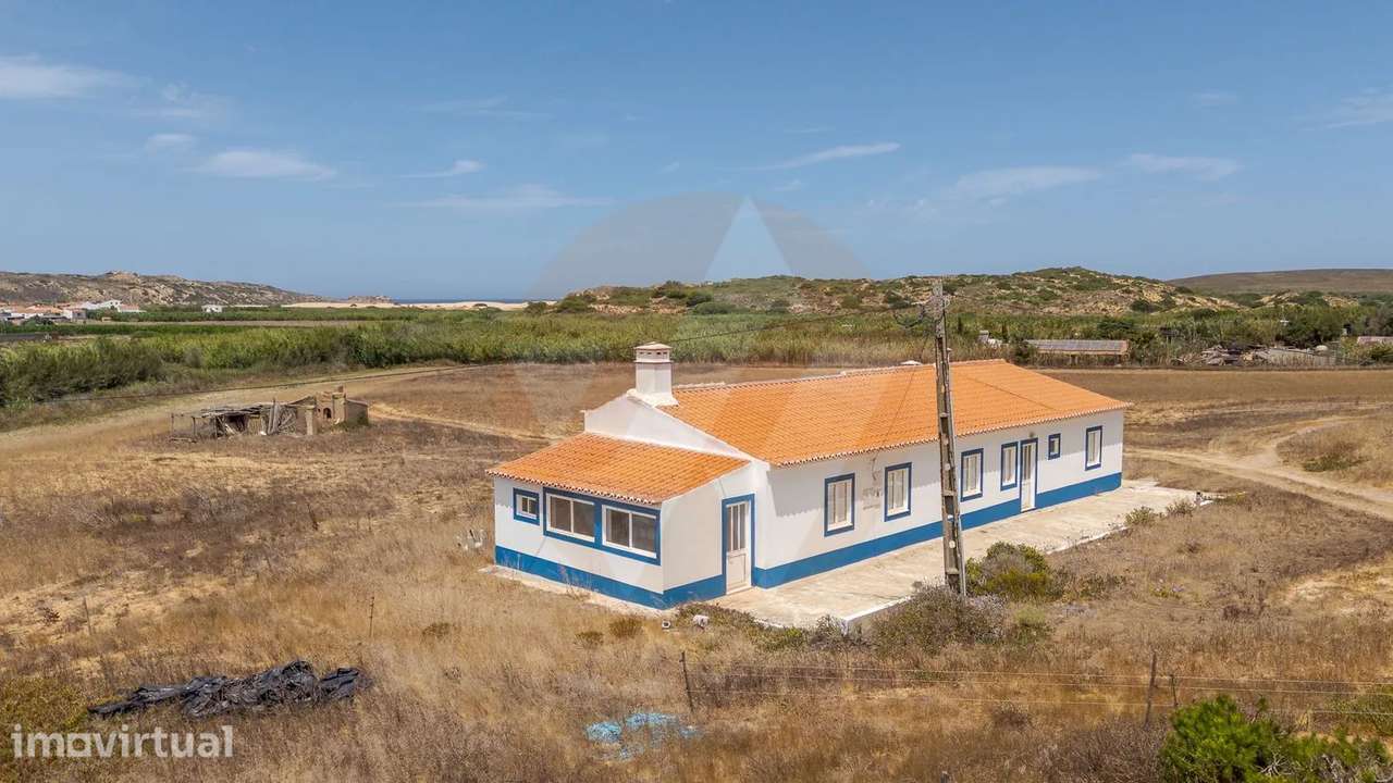 Exclusiva Quinta junto ao paraíso do surf na Carrapateira - Grande imagem: 2/40