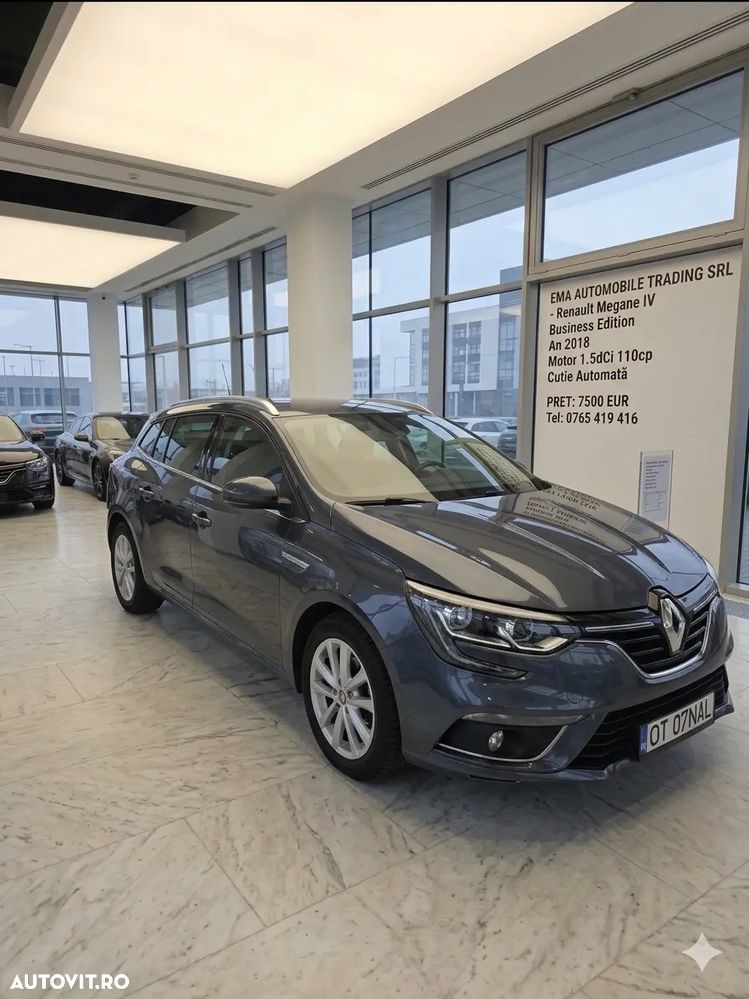 Renault Megane ENERGY dCi 110 EDC BUSINESS - 1