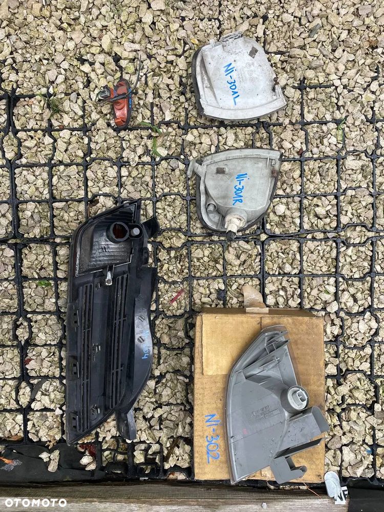 REFLEKTORY LEWE PRAWE NISSAN MIGACZE - 26