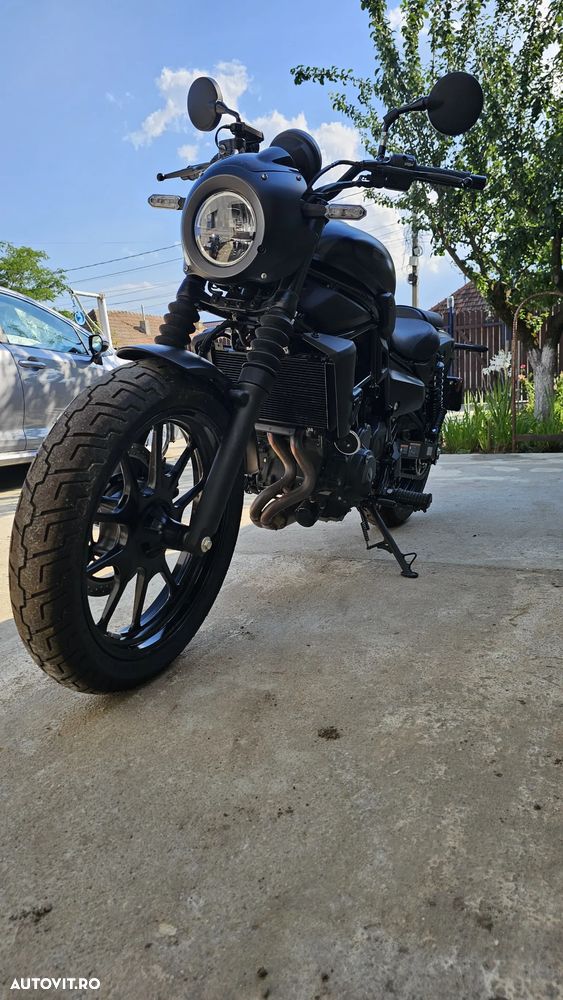Kawasaki Eliminator 500 SE - 8