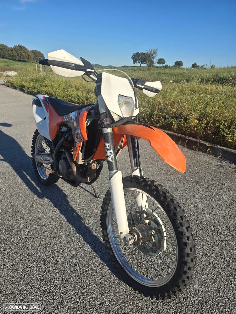 KTM SX F 250 4T Matriculada - 4
