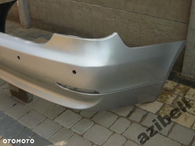 bmw 5 e60 - zderzak tylny - 3