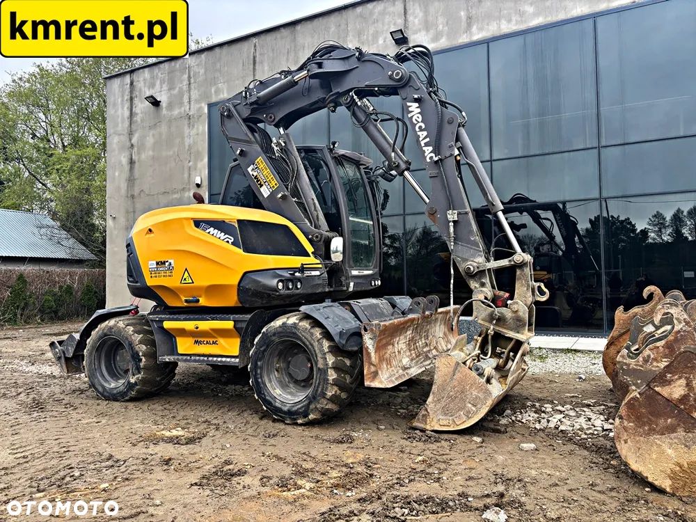 Mecalac 15 MWR KOPARKA KOŁOWA 2019R. | 9 MWR 11 MWR, 714, - 6