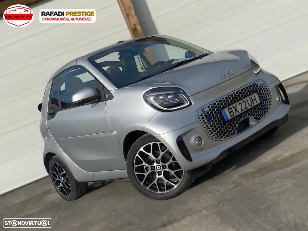 Smart Fortwo Cabrio EQ prime - 1