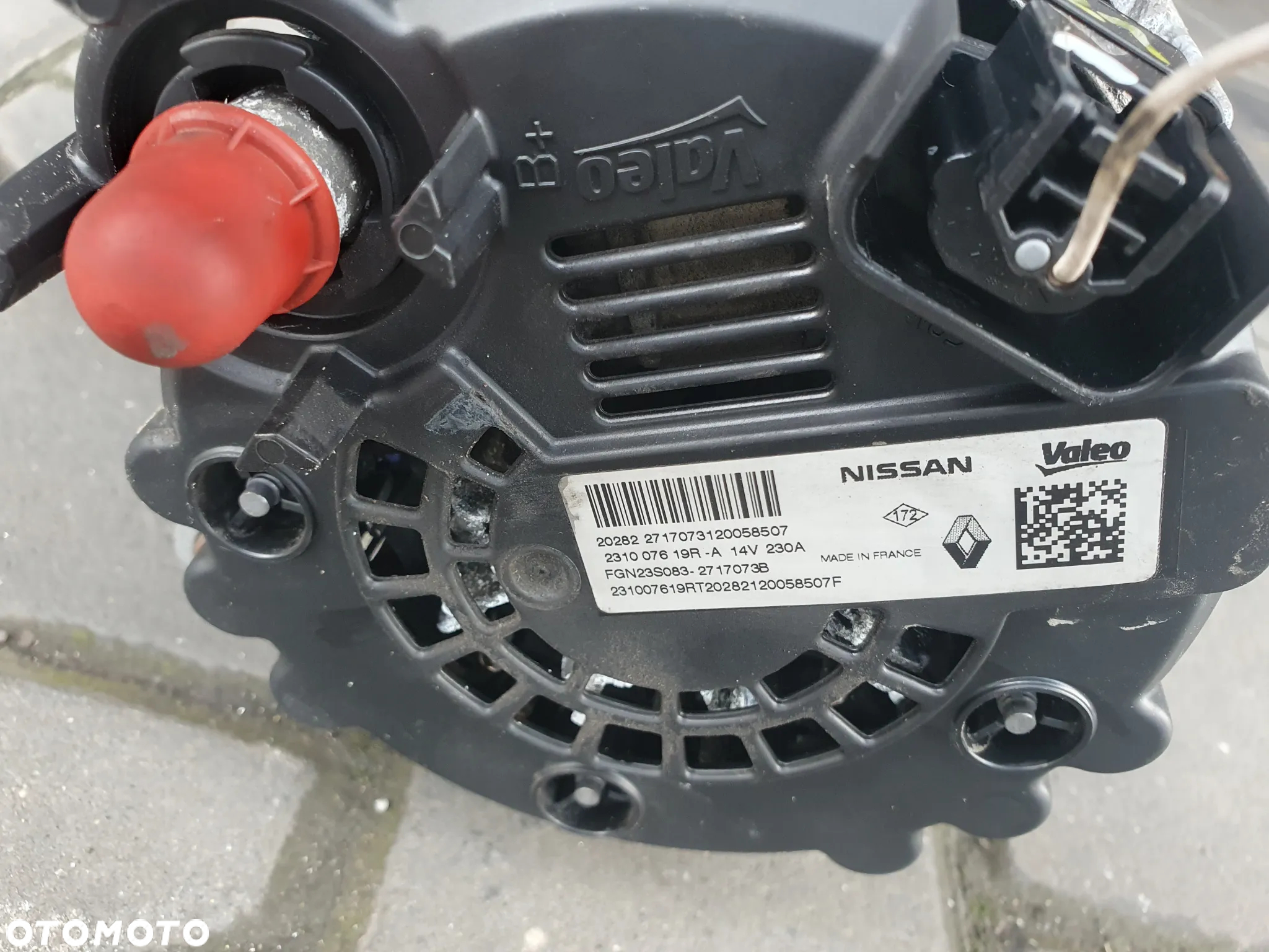 Alternator Master 2.3 19+ Valeo 231007619R - 3