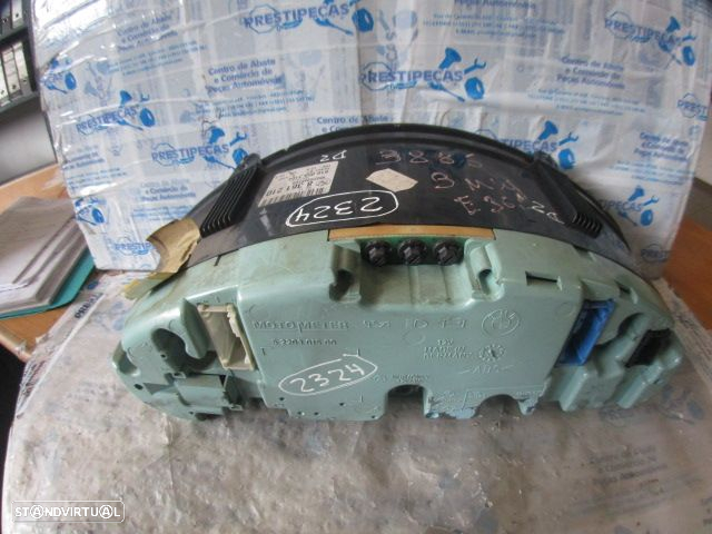 Quadrante 62118361210 BMW E36 318 BERLINE 2000 1.7D 90CV 4P BORDEUX KM/H           DIGITAL - 2