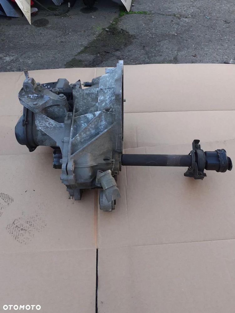 Skrzynia biegów FORD FIESTA MK6 1.4 Benzyna  2N1R7002CA - 3
