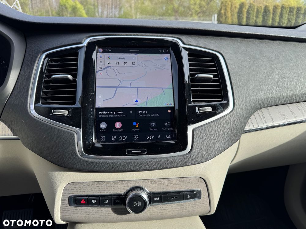 Volvo XC 90 B6 B AWD Inscription 7os - 34