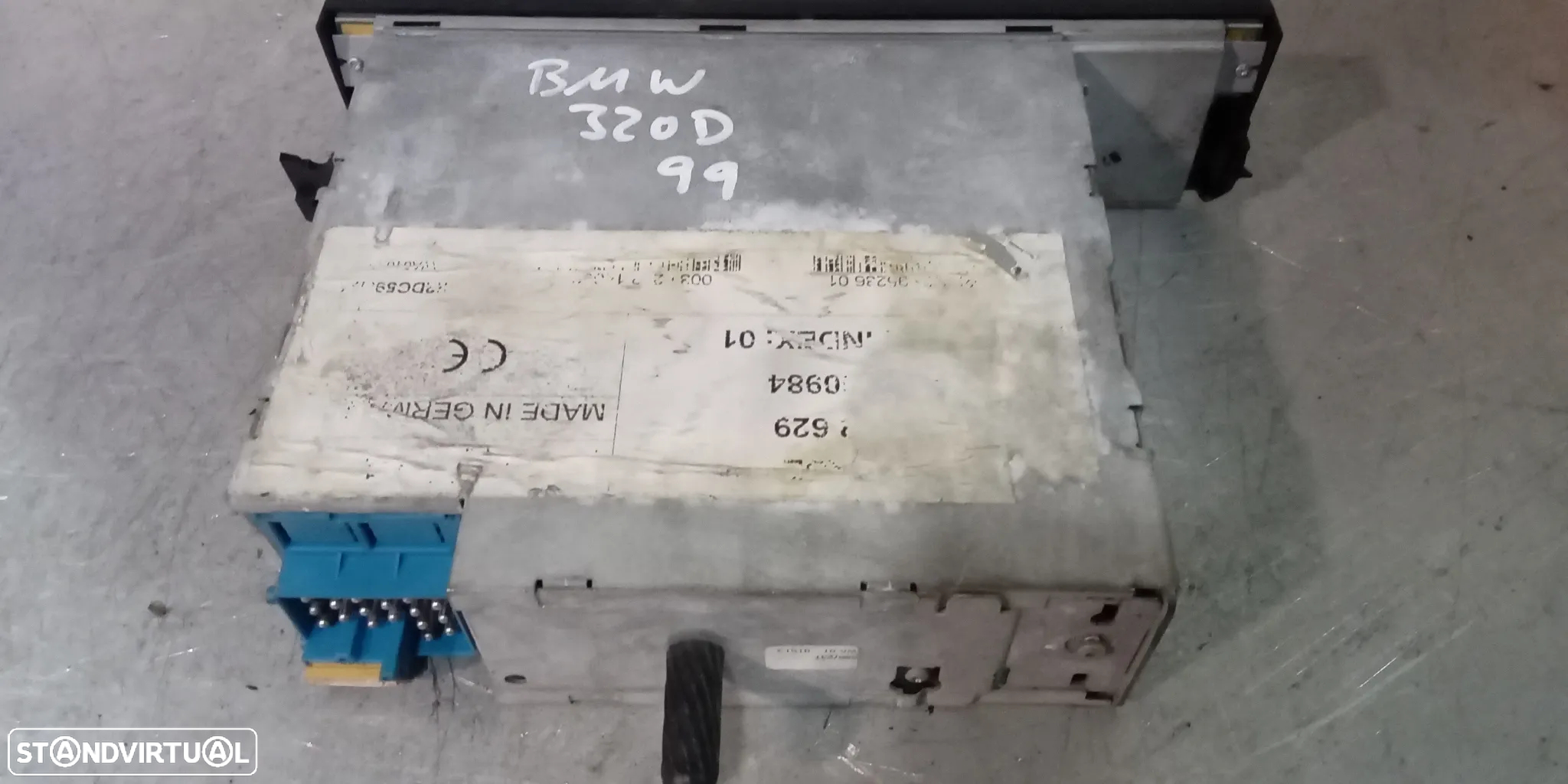 AUTO RADIO ORIGINAL BMW 320 E46 - 2
