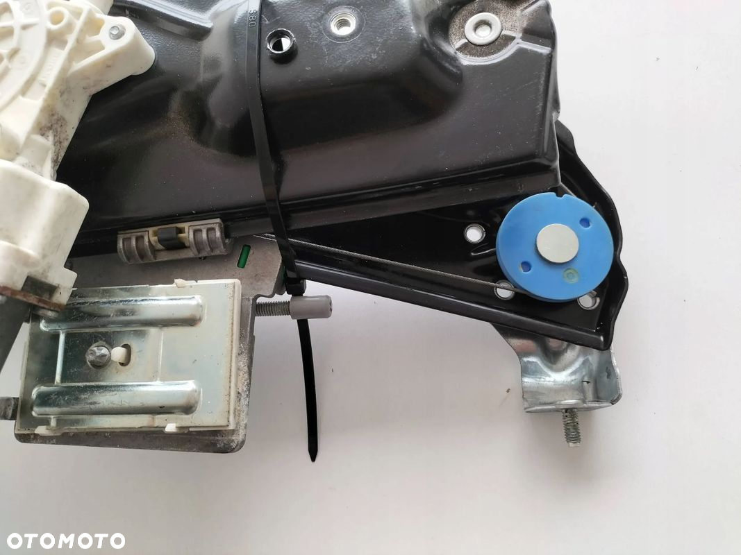 MECHANIZM PODNOŚNIK SZYBY LEWY OPEL ASTRA H CABRIO 13193231 - 6