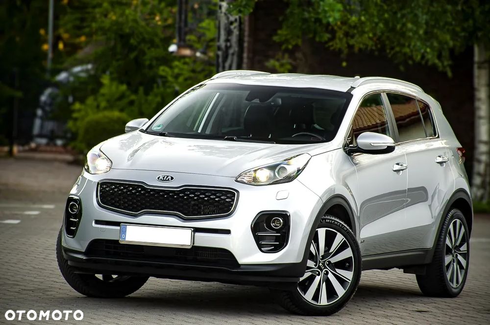 Kia Sportage 2,0 CRDI AWD Spirit - 3