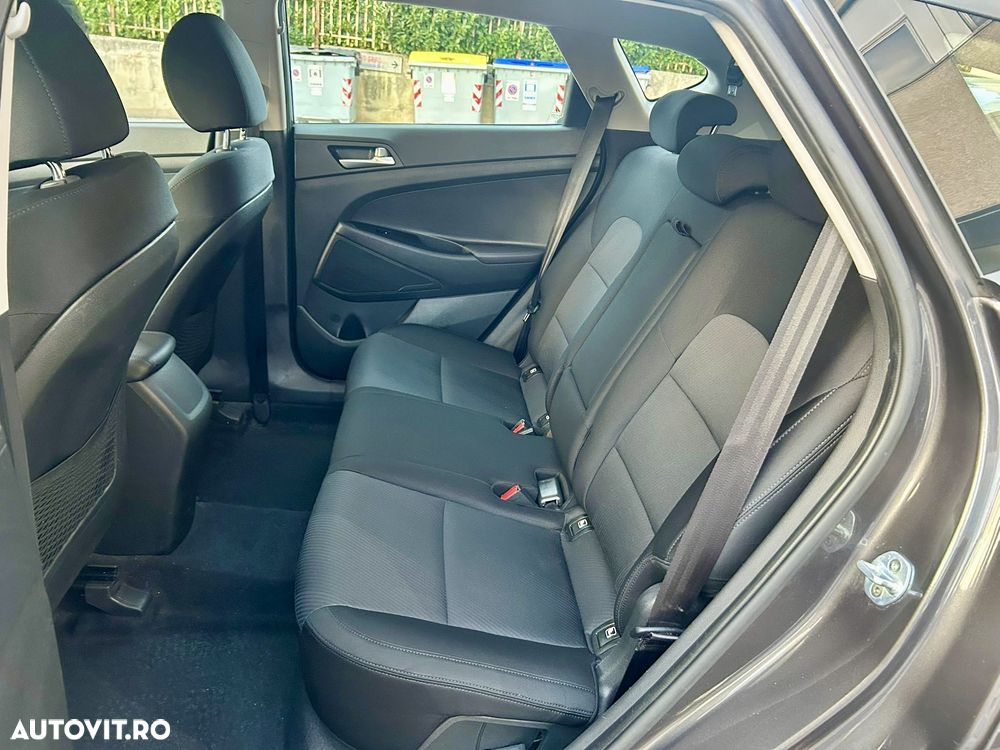 Hyundai Tucson blue 1.6 CRDi 2WD Style - 10