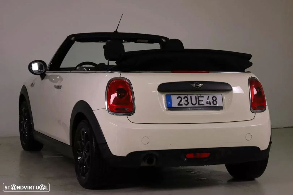 MINI Cabrio One - 4
