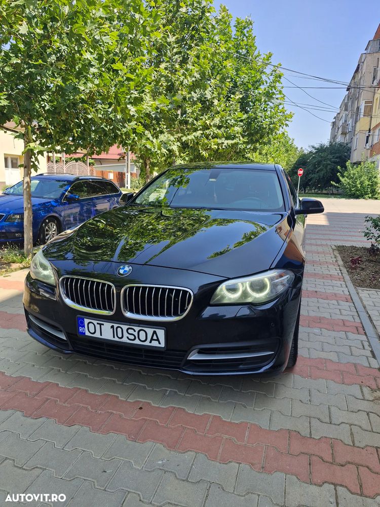 BMW Seria 5 520d EfficientDynamics Edition AT - 4