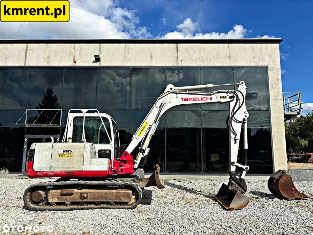 Takeuchi TB 175 MIDI-KOPARKA 2008R MTH: 5183 ! | Kubota KX080-3, KX080-4, Yanmar ViO75, ViO80, Komatsu PC78MR, PC78US, JCB 8080, 8085, JCB 86C-1, Caterpillar 307, 308C, 308D, Bobcat E80, E85, Volvo ECR88, Hitachi ZX75US, ZX85USB, Case CX75SR, CX80, Doosan DX80R, Terex TC75, Wacker Neuson 75Z3, EZ80, New Holland E80 - 28