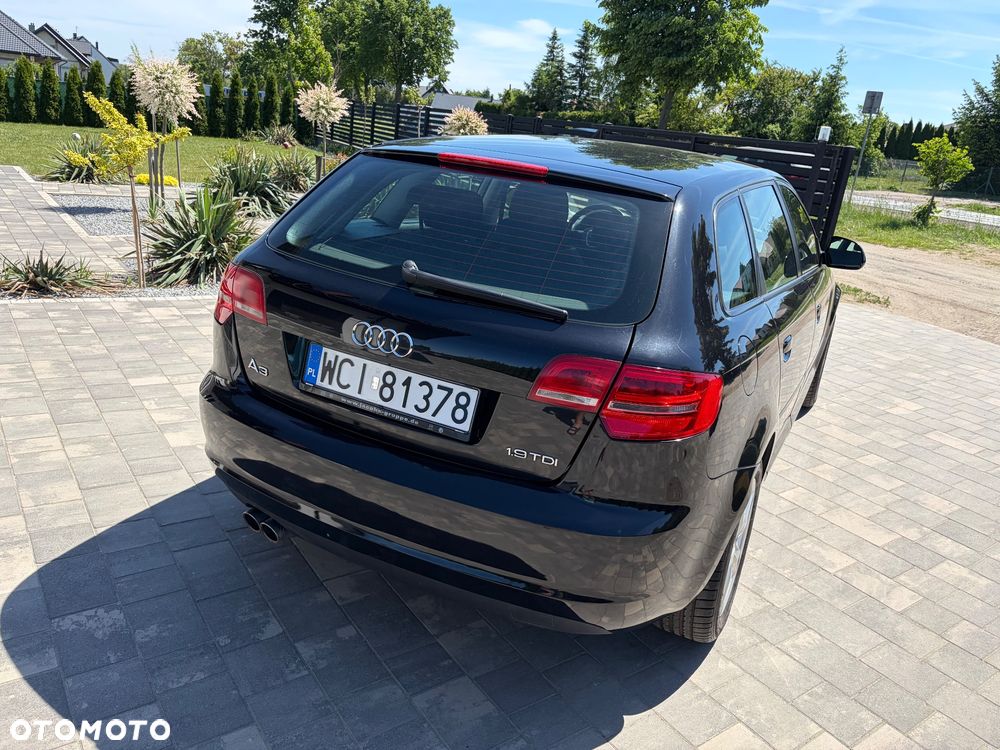 Audi A3 Sportback 1.9 TDI DPF Ambition - 10