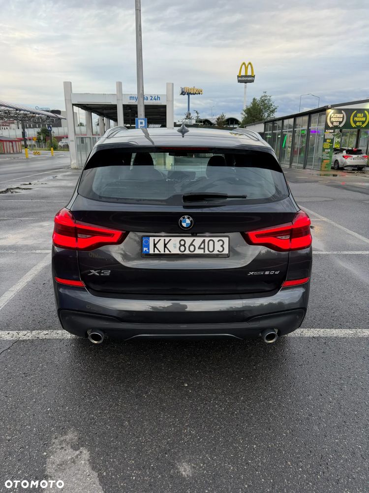 BMW X3 xDrive20d mHEV M Sport sport - 7