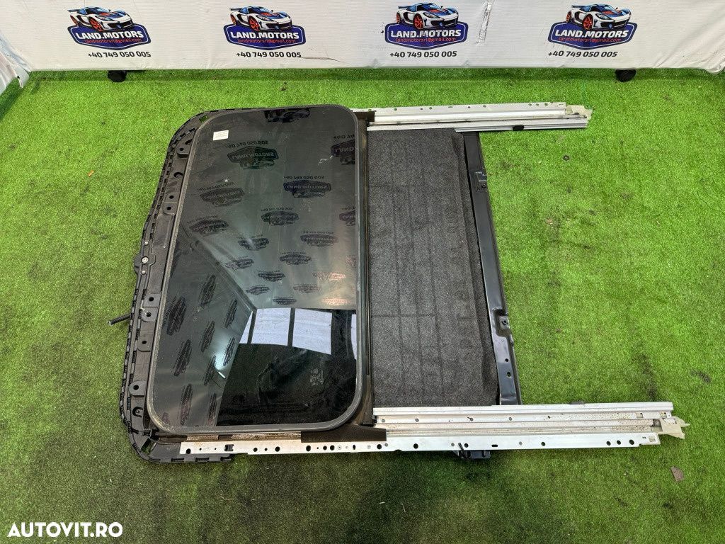 Trapa panormaica mitsubishi outlander 2 facelift 2009 2010 2011 2012 - 1