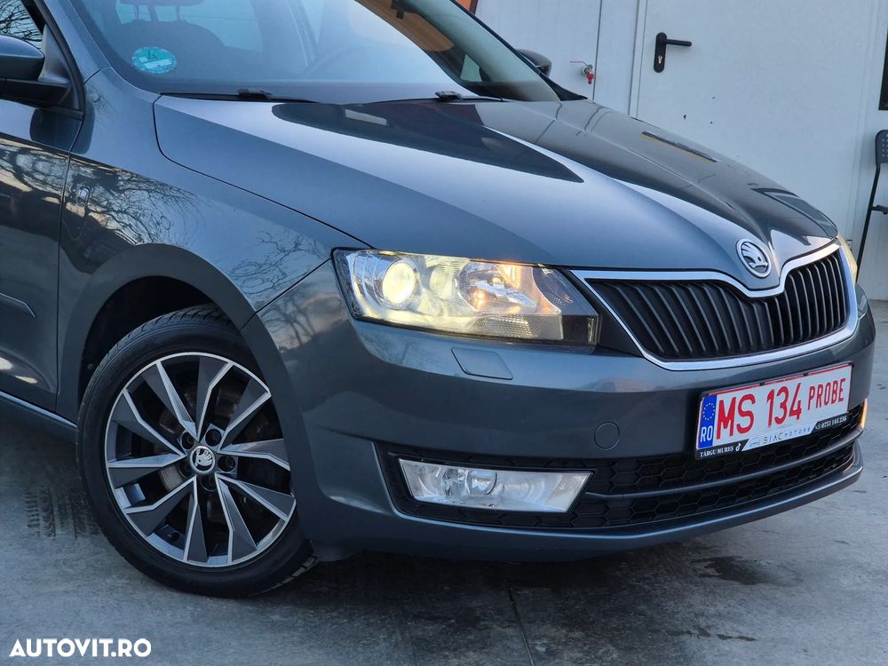 Skoda RAPID 1.2 TSI Edition Green tec - 17
