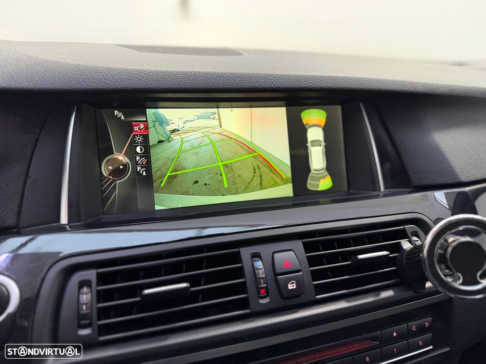 BMW 525 d Line Luxury Auto - 10