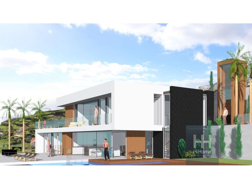 Moradia T3 + 1 na Ponta do Sol com piscina e vista mar. - Grande imagem: 5/16