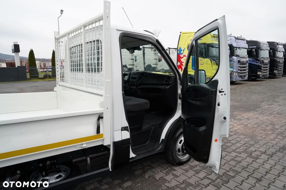 Iveco DAILY 35-140 / WYWROTKA TYLNOZSYPOWA / BLIŹNIAK / MANUAL / SPROWADZONY - 36
