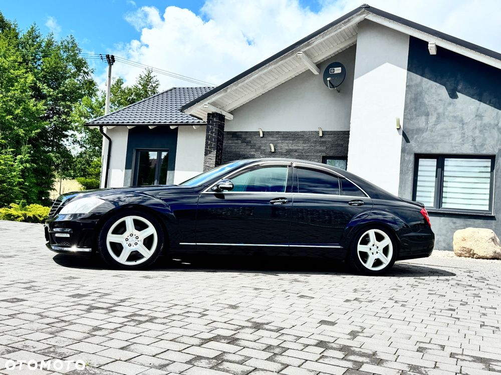 Mercedes-Benz Klasa S 350 7G-TRONIC - 6