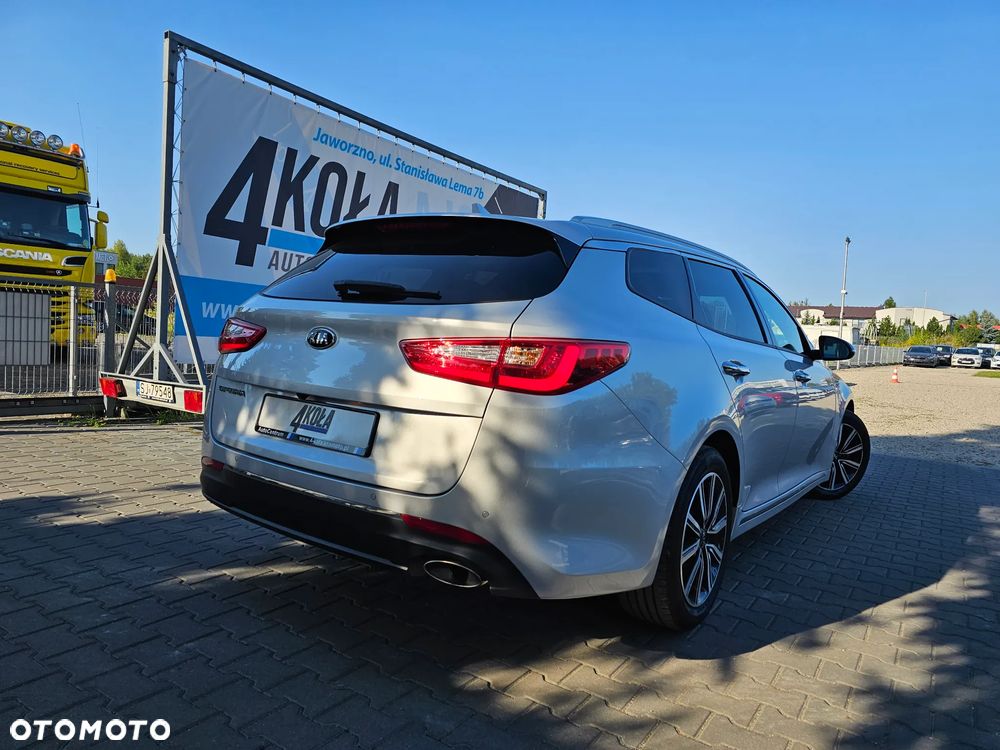 Kia Optima Sportagon 1.6 CRDI DCT GT Line - 3