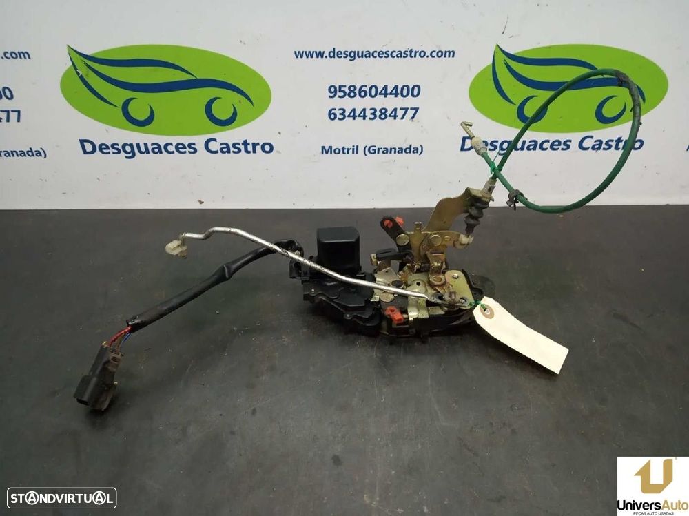 FECHADURA PORTA FRONTAL ESQUERDA KIA CARNIVAL I 2001 - - 4