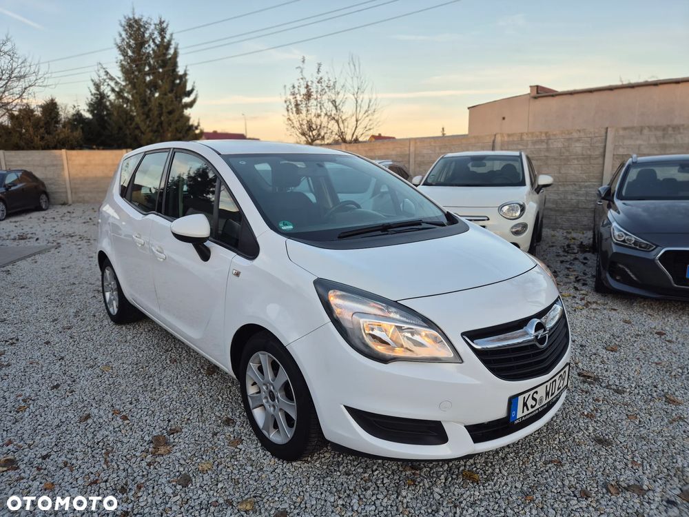 Opel Meriva 1.6 CDTI ecoflex Start/Stop Active - 19