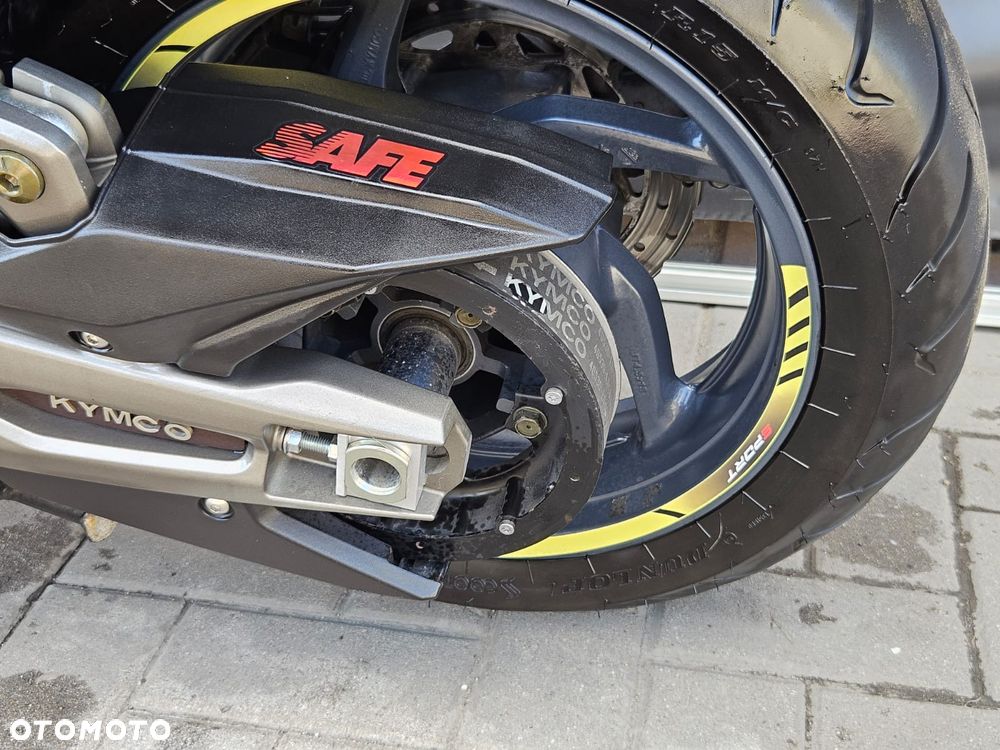 Kymco AK 550 - 17