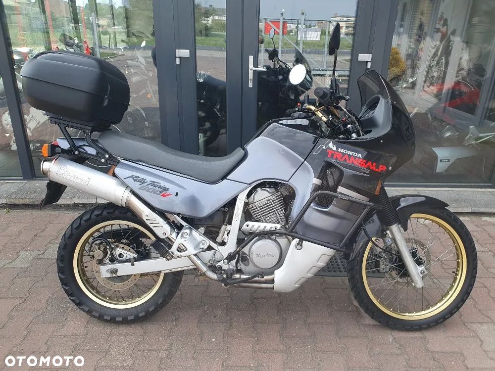 Honda Transalp - 1
