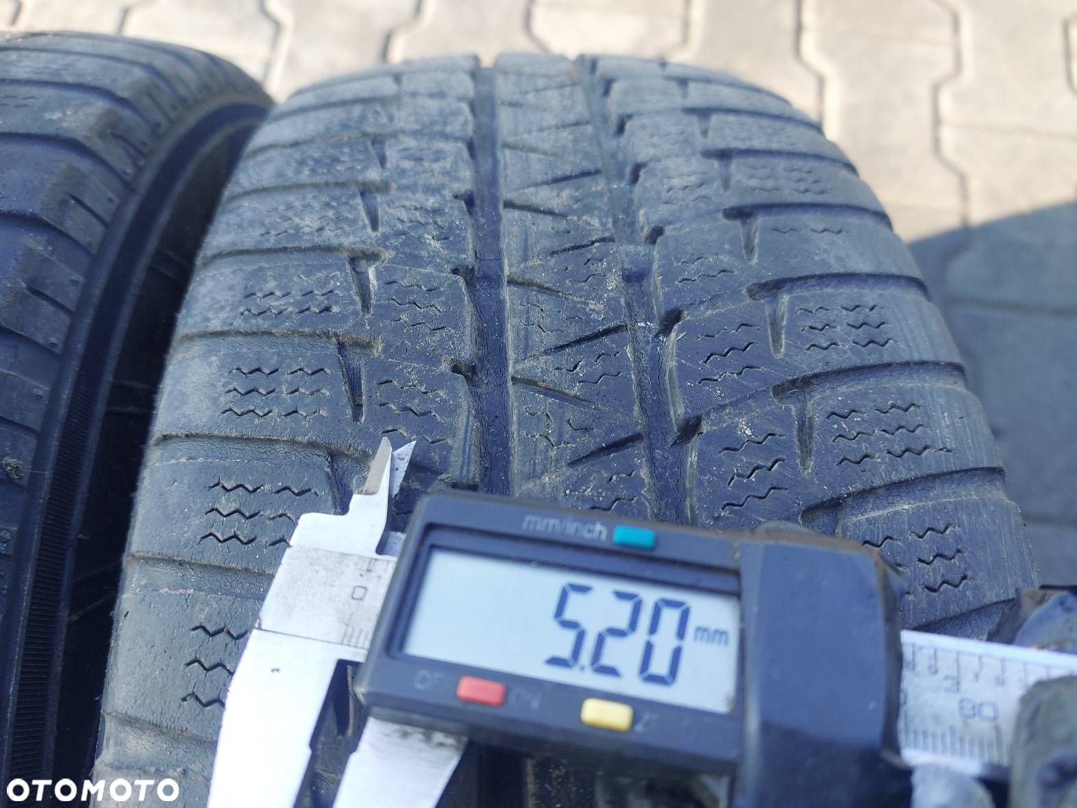OPONY ZIMOWE 2 SZT 175/65R14 2013R FALKEN HS449 EUROWINTER - 8