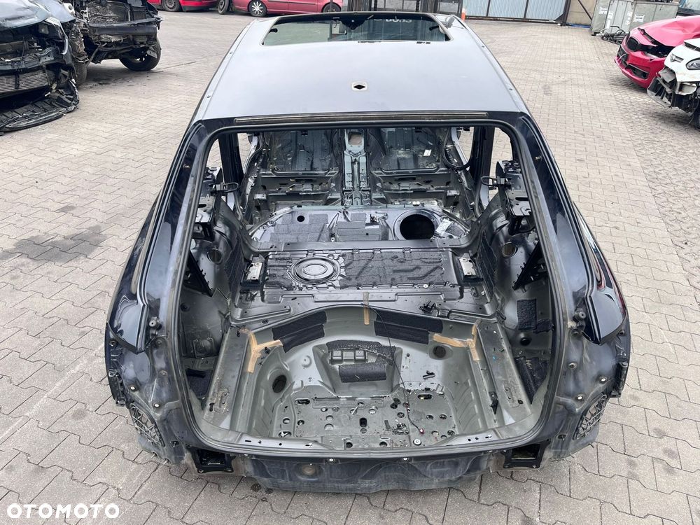 PAS TYŁ TYLNY ĆWIARTKA WANNA BAGAŻNIKA AUDI A6 C7 ALLROAD KOMBI AVANT LX5R - 3