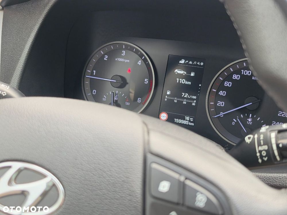 Hyundai Tucson blue 1.7 CRDi 2WD Advantage - 25