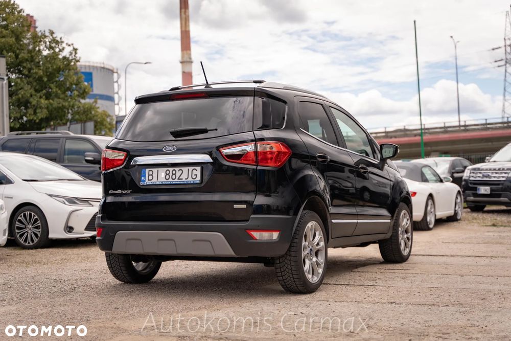 Ford EcoSport 1.0 EcoBoost Titanium ASS - 8