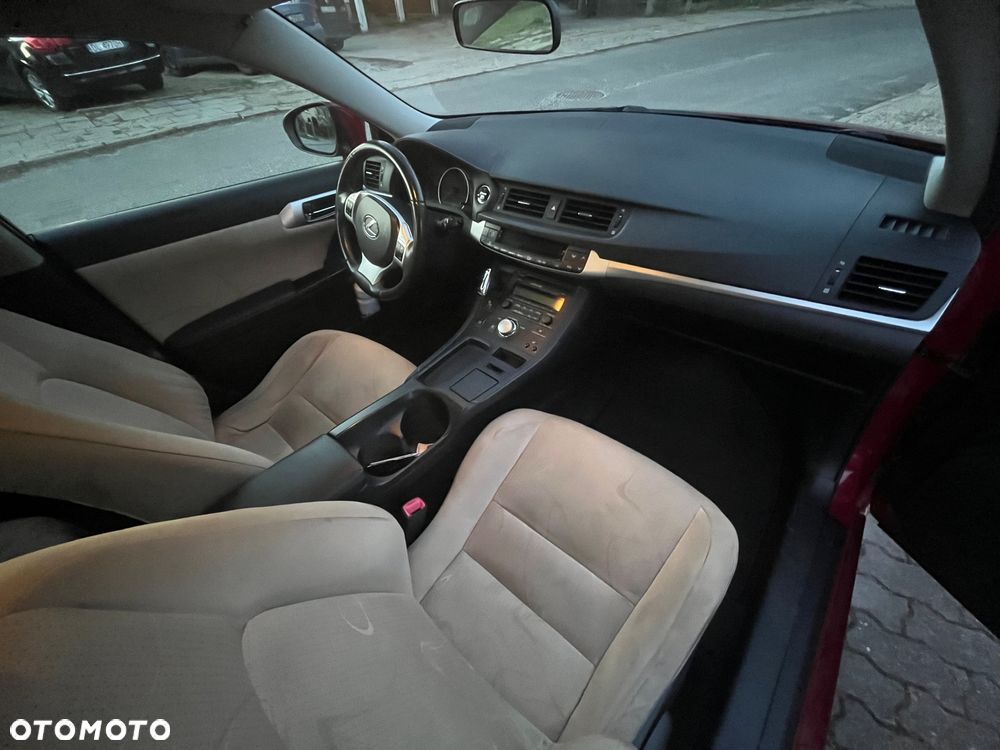Lexus CT 200h Comfort - 12