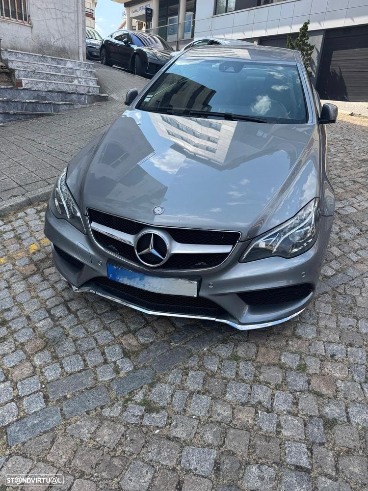 Mercedes-Benz E 220 CDi BlueEfficiency - 4