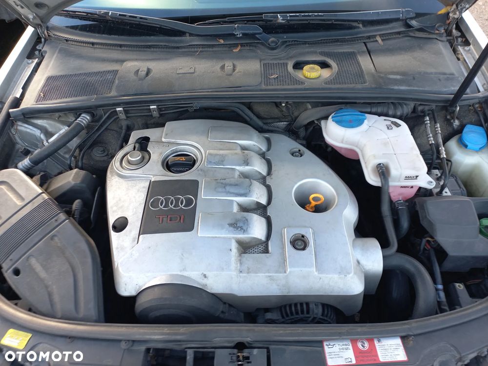 Audi A4 B6 kombi 1.9 TDI 130km 03r AWX silnik kompletny wtryski turbina