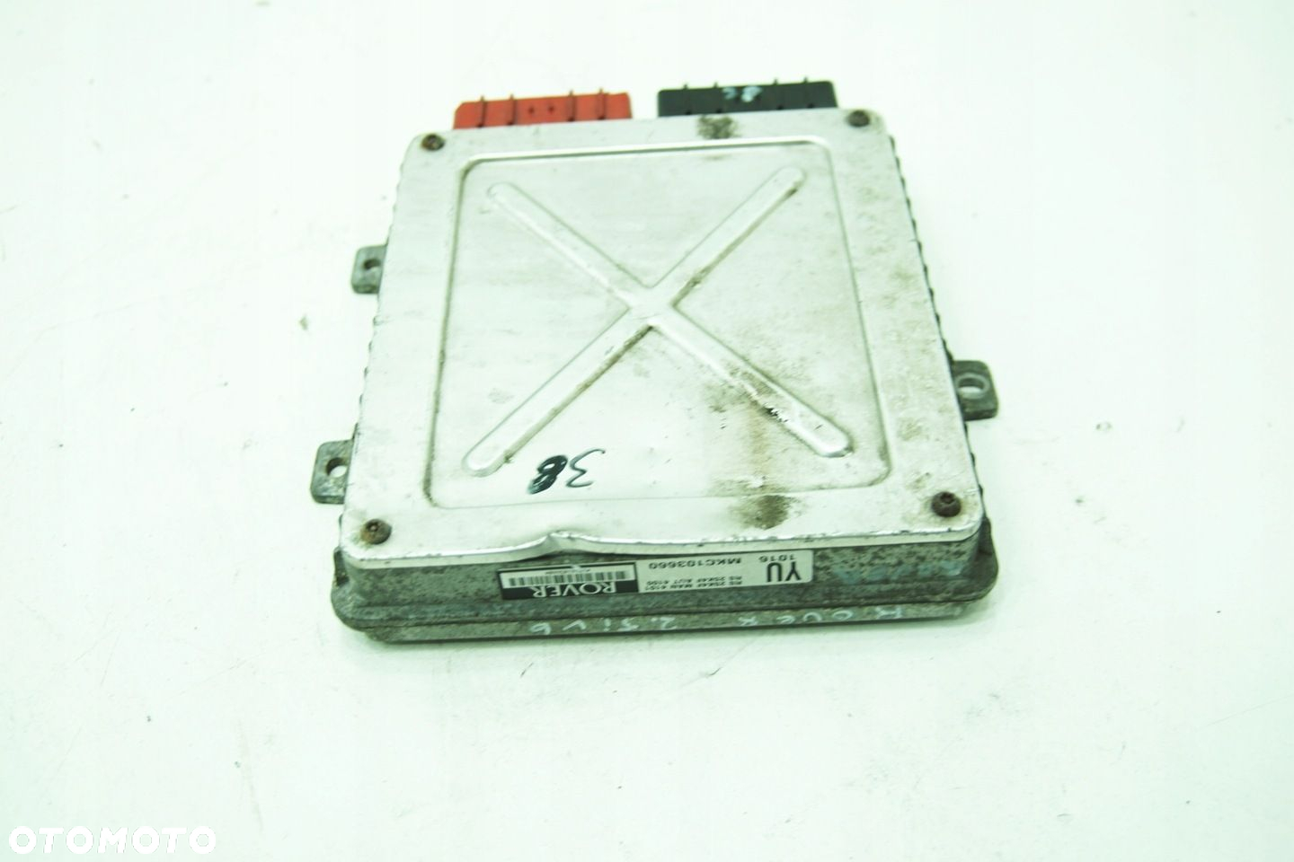 KOMPUTER STEROWNIK SILNIKA ROVER 825 2.5 V6 MKC103660 YU 1016 - 4