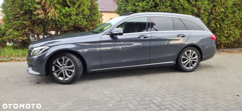 Mercedes-Benz Klasa C 220 T CDI DPF Automatik Elegance - 5
