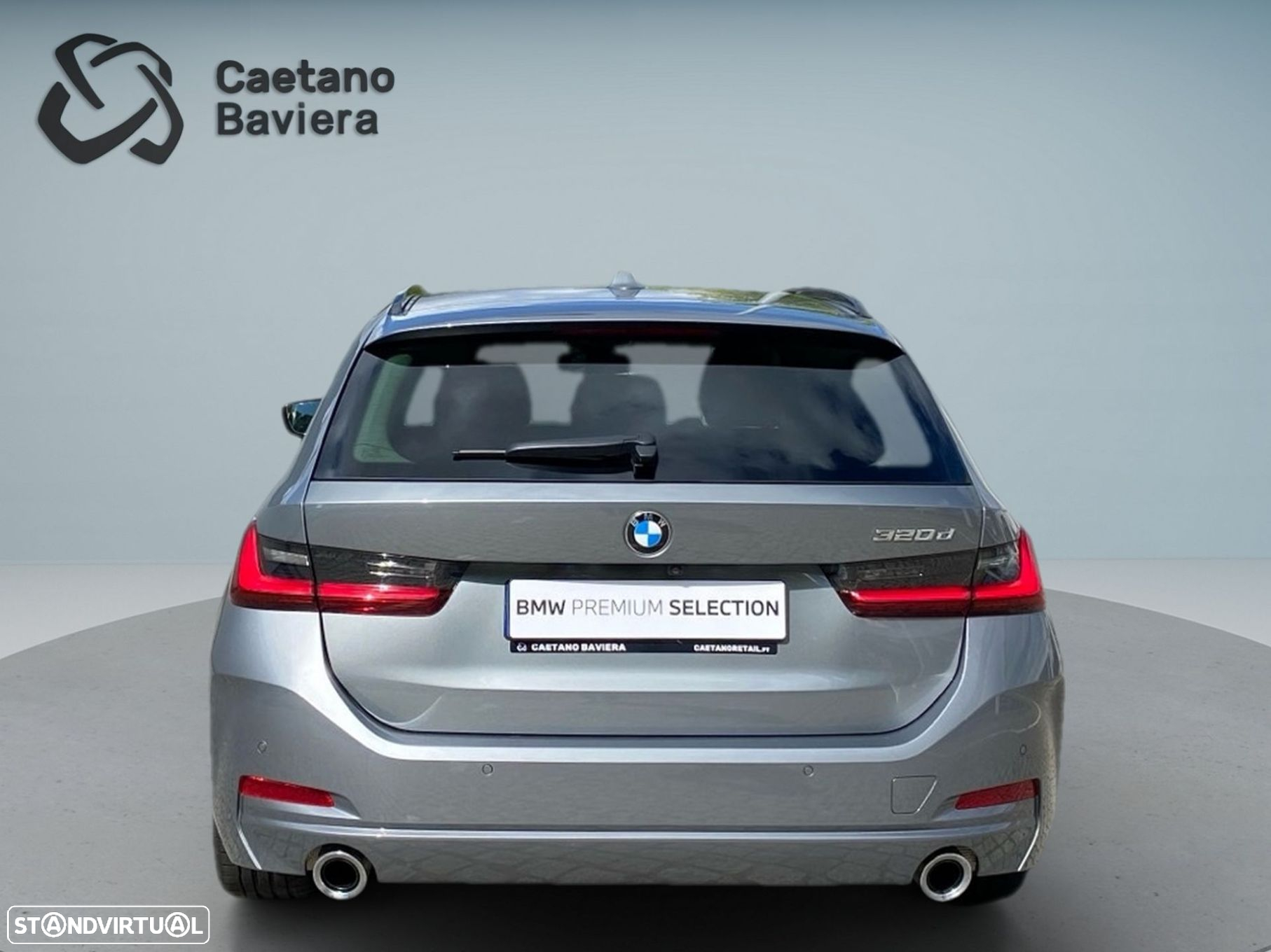BMW 320 d Touring Auto - 21